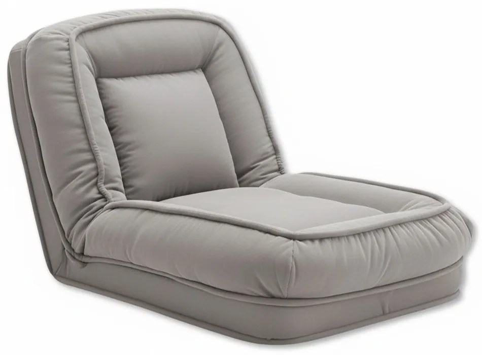 Fotoliu Relaxant Reclinabil LAZY SOFA, gri