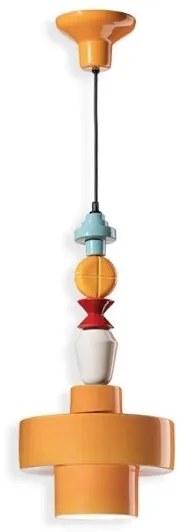 Pendul ceramic design italian realizat manual LARIAT H-60cm