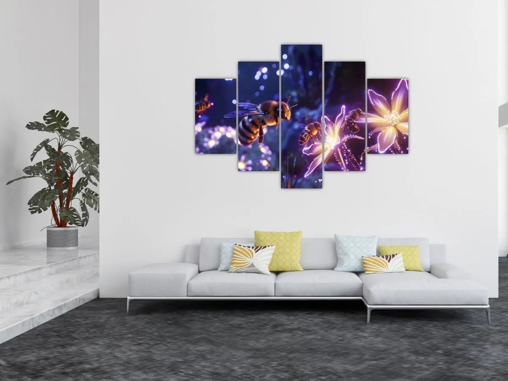 Tablou - Pajiștea Albinelor III. (150x105 cm)