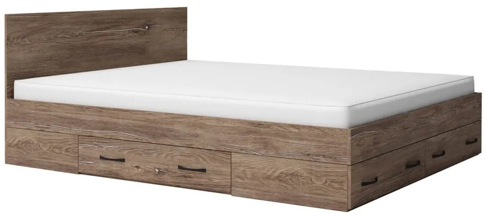 Dormitor GLOBAL3761 - brown silverjack