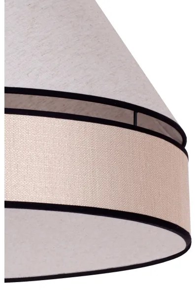 Duolla - Lustră pe cablu AVIGNON 2xE27/15W/230V bej