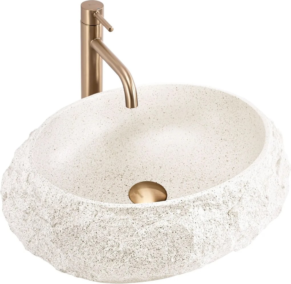 Lavoar pe blat Mika Beige