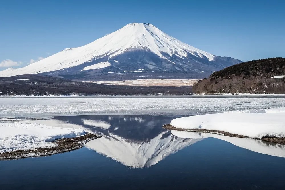 Tablou muntele japonez Fuji