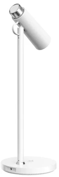 Lampă LED dimabilă de masă cu încărcare fără fir Qi Immax 08990L TIT LED/12W/230V alb