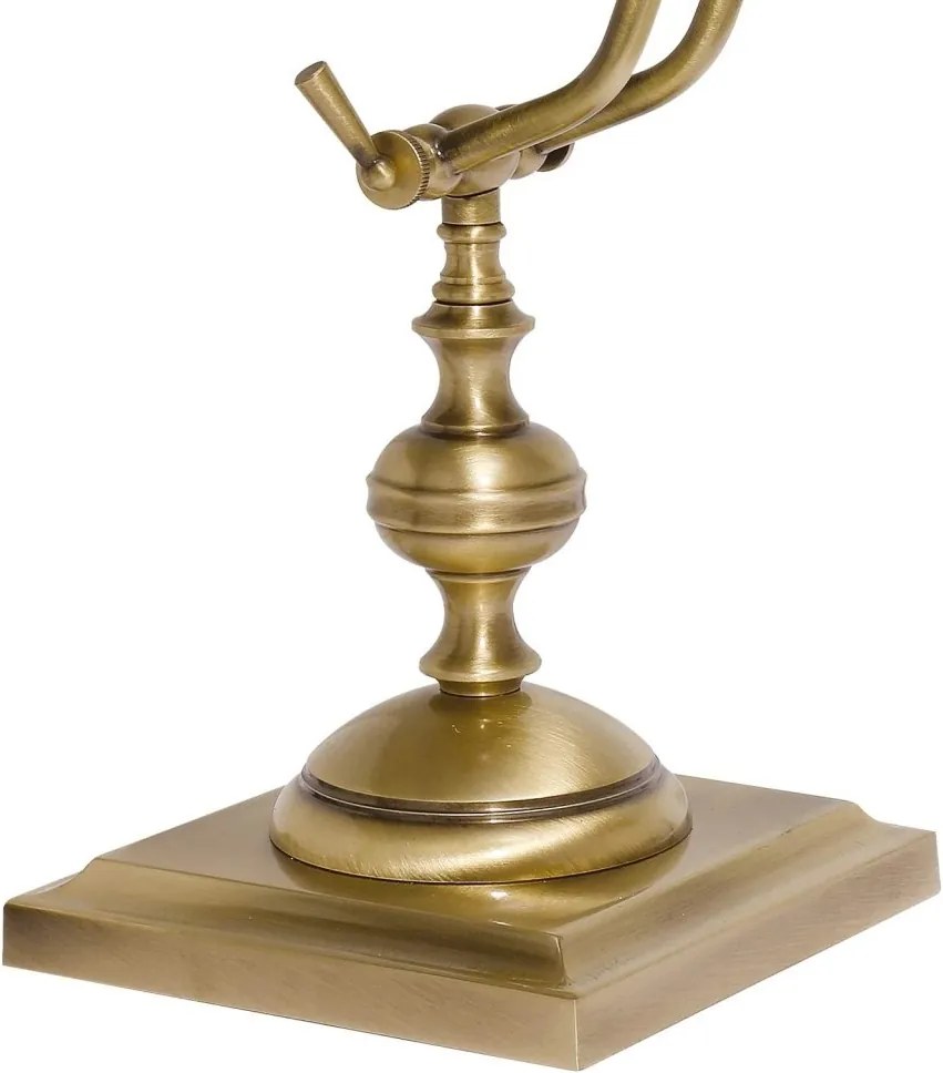 Lampa de birou din alama design clasic Banker