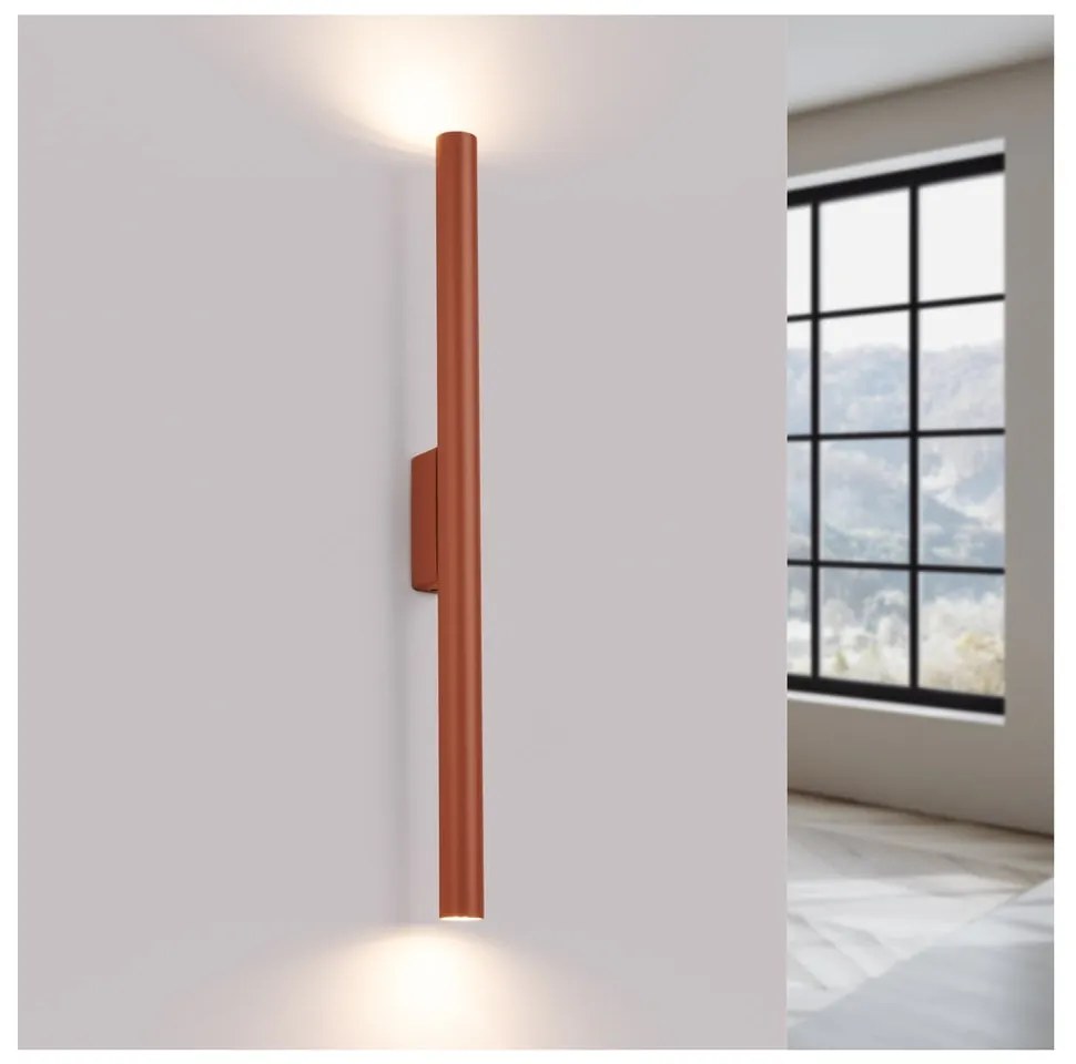 Aplică de perete cărămizie Fideus – Sollux