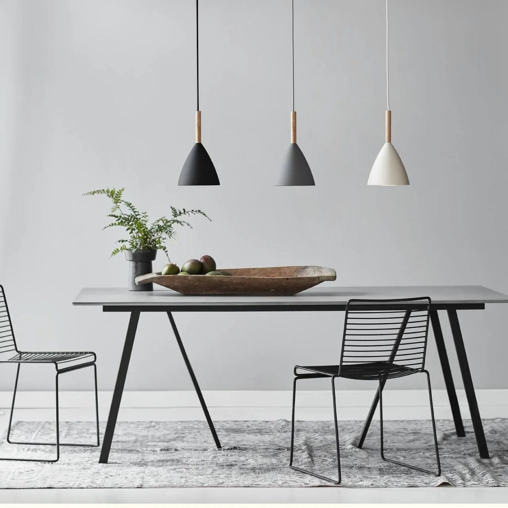 Pendul design nordic Pure 20, negru 43293003 DFTP