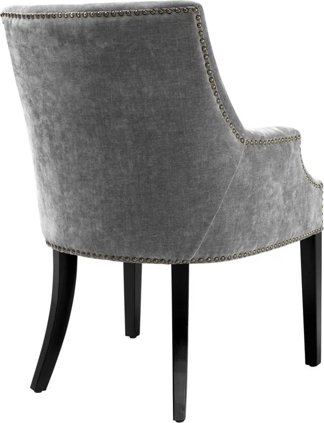 Scaun elegant design LUX Legacy, clarck grey 111737 HZ