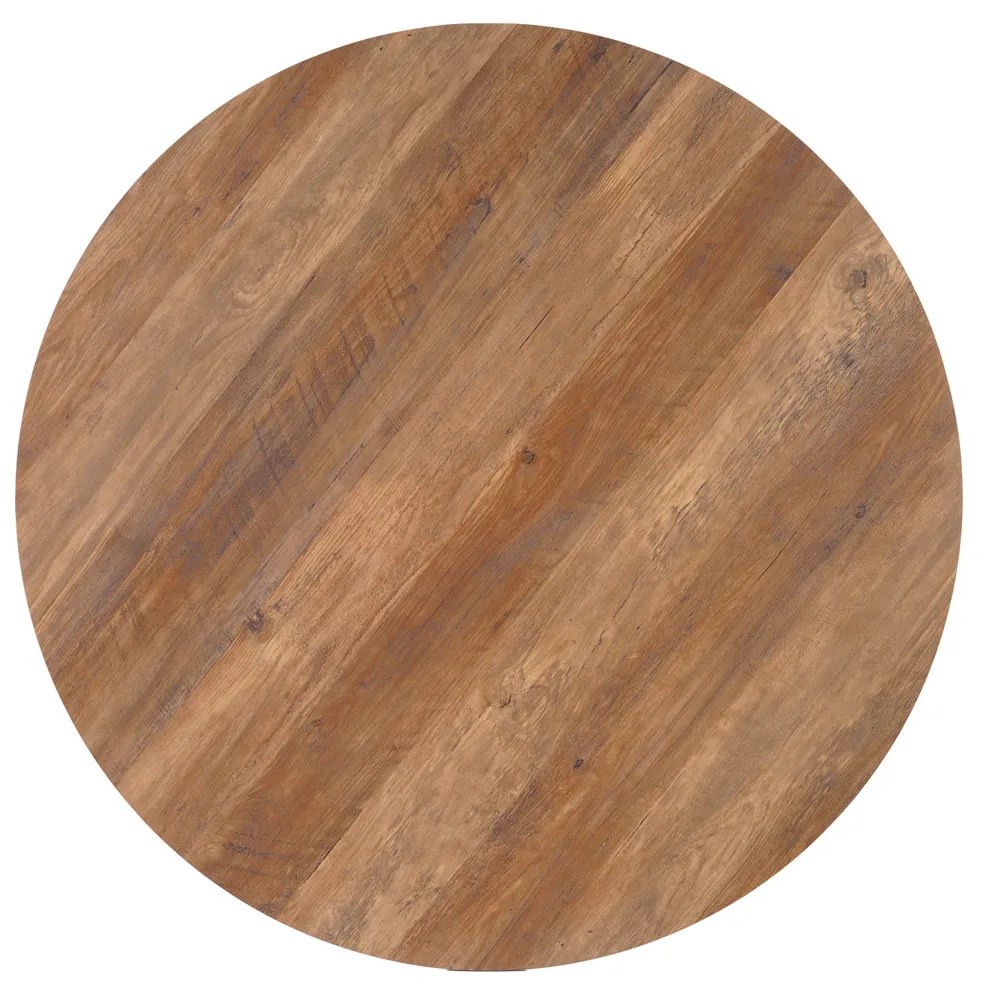 Masa de dining OAKLAND în decor nuc 100x100