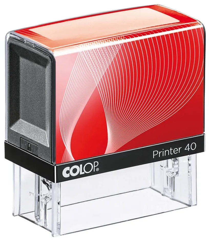 Stampila dreptunghiulara P40 - Printer P40