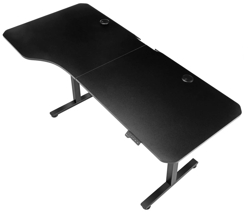 Jusky Masa de birou 160x75cm - neagra