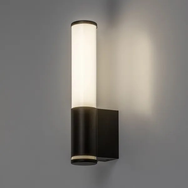 Rabalux 75103 - Aplica de perete pentru baie LED TENORO LED/6W/230V IP44 neagră
