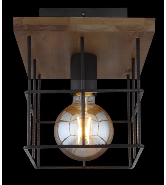 Lustră aplicată MERRIL 1xE27/60W/230V Globo 15530-1D