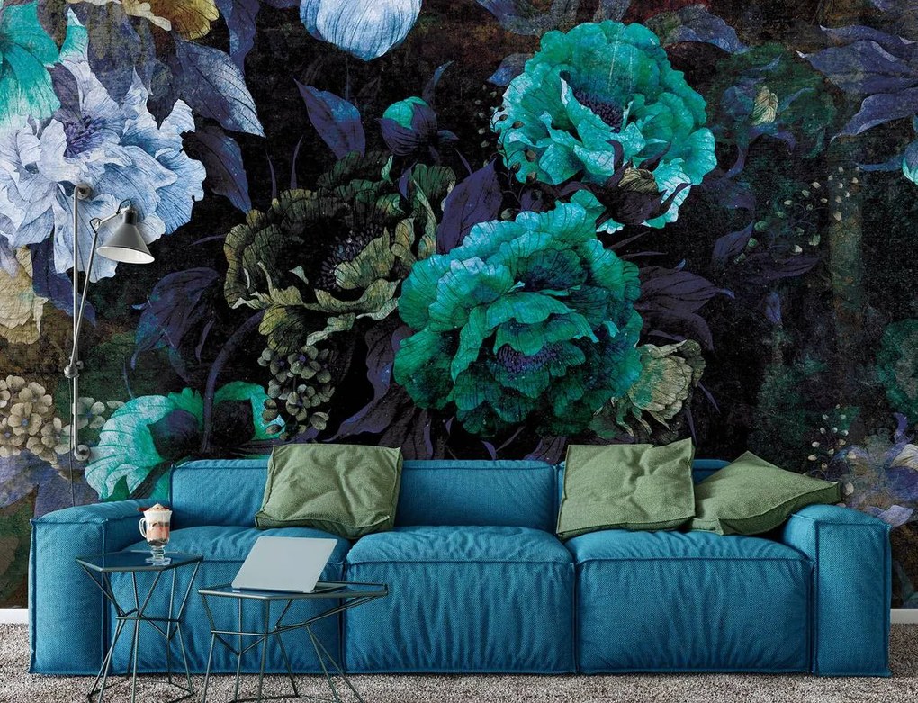 Fototapet - Flori (152,5x104 cm)