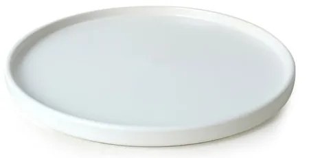 Farfurii albe 6 buc. din ceramică ø 27 cm – Hermia