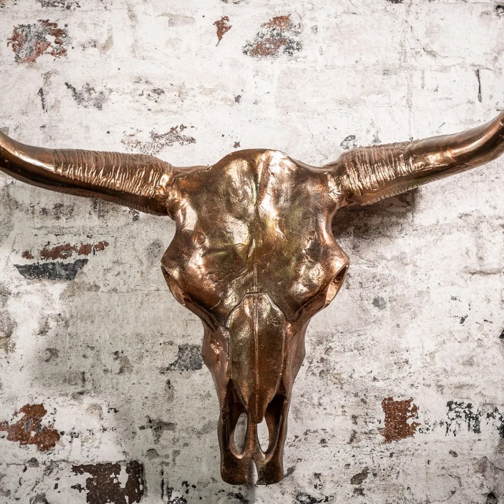 Decoratiune perete Matador 70cm, cupru A-39533 VC