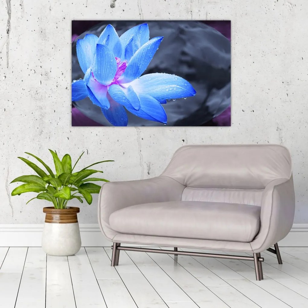 Tablou florilor în detailu (90x60 cm)