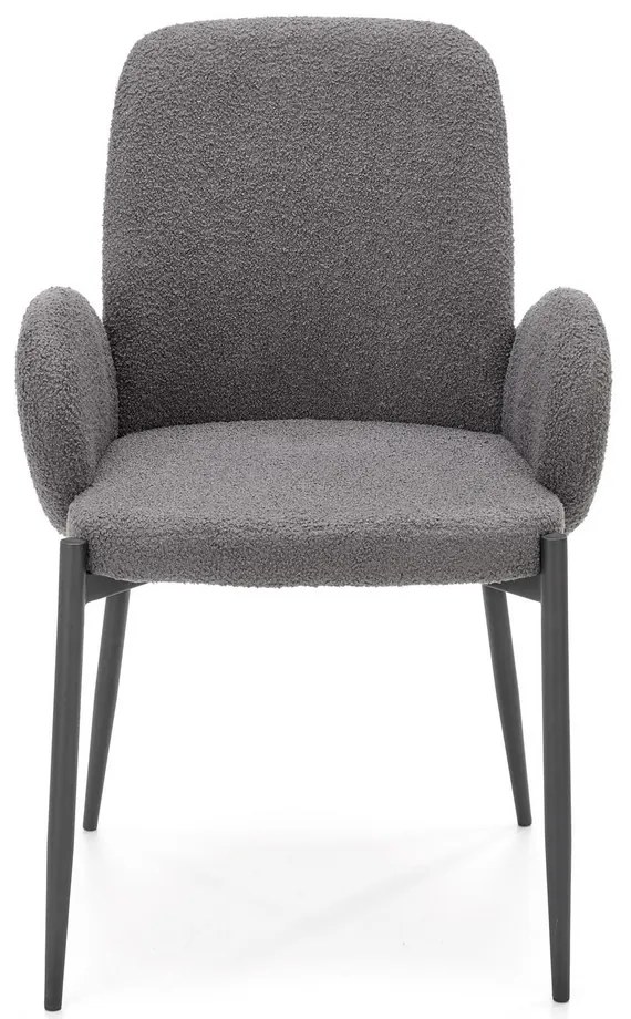 Scaun de bucaterie Lana, gri