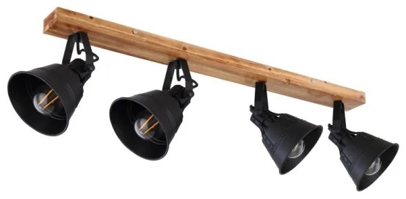 Spot GÜNTHER 4xE27/60W/230V Globo 15466S-4