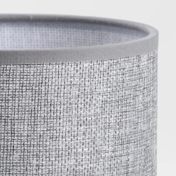 Lampă de masă Brilagi NUBILA WOOD 1xE27/25W/230V stejar/gri