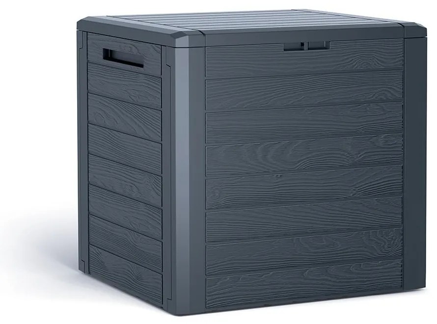 Cutie de gradina, 140 l, antracit