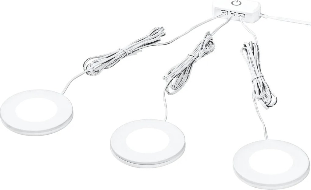 Osram - Set 3x lămpi LED sub-dulap UNDERCABINET LED/8,5W/230V, albe