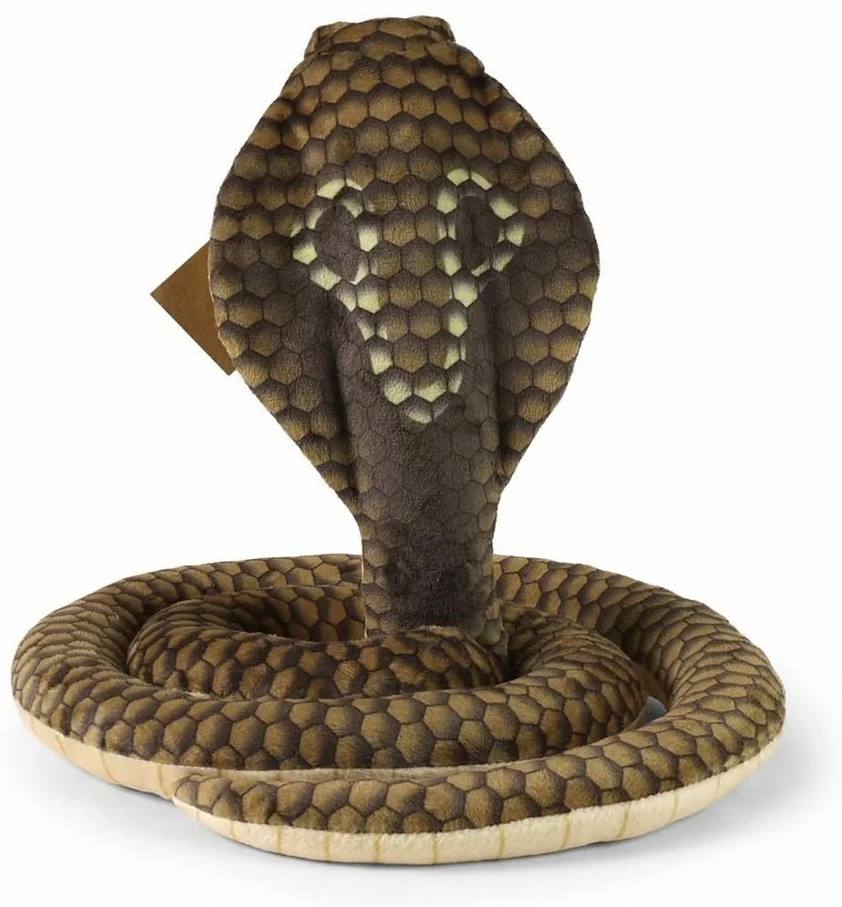 Rappa Șarpe cobra de pluș 127 cm ECO-FRIENDLY