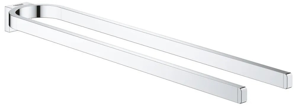 Grohe Selection Suport prosop baie tip bara dubla 36 cm, crom