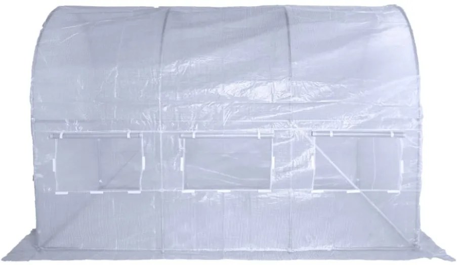 Solar de grădină ALB 2x3m cu filtru UV PREMIUM