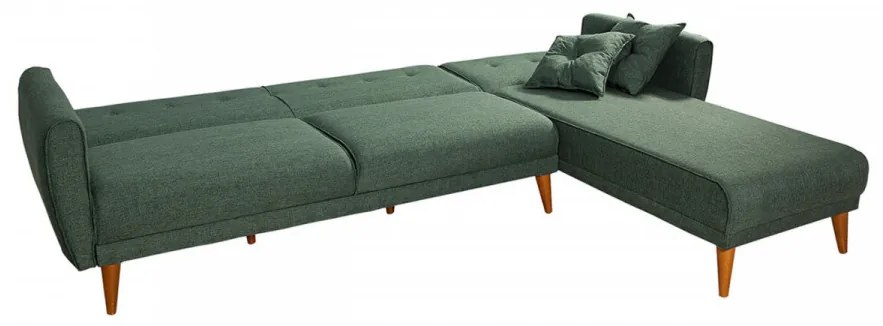 Coltar Aria Köşe, 270 x 85 x 190 cm, Verde