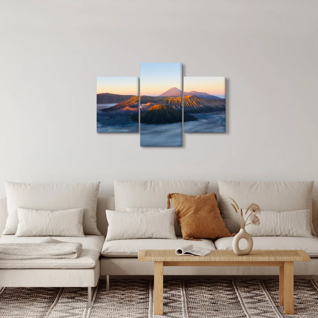 Tablou cu muntele Bromo în Indonesia (90x60 cm)
