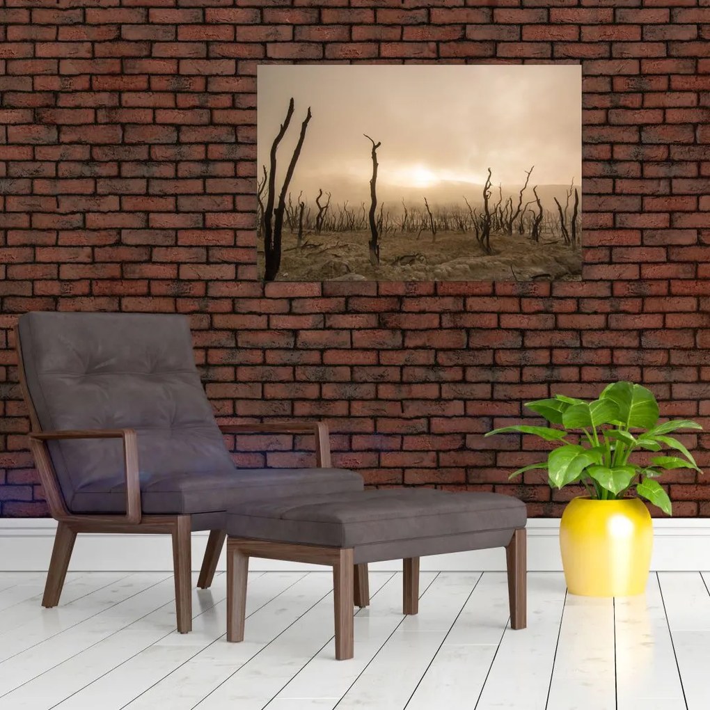 Tablou - Copaci goi (90x60 cm)