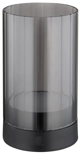 Lampă LED de masă de exterior Globo 21012S PIXY LED/2W/3,7V 2700/4000/6500K IP44 gri