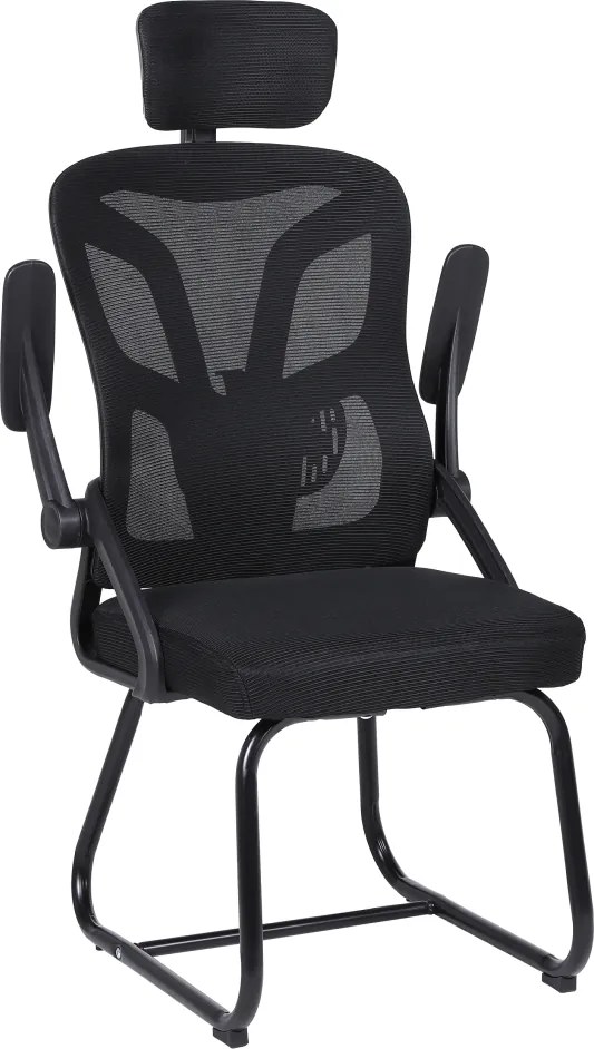 Scaun de birou, negru, SITAO