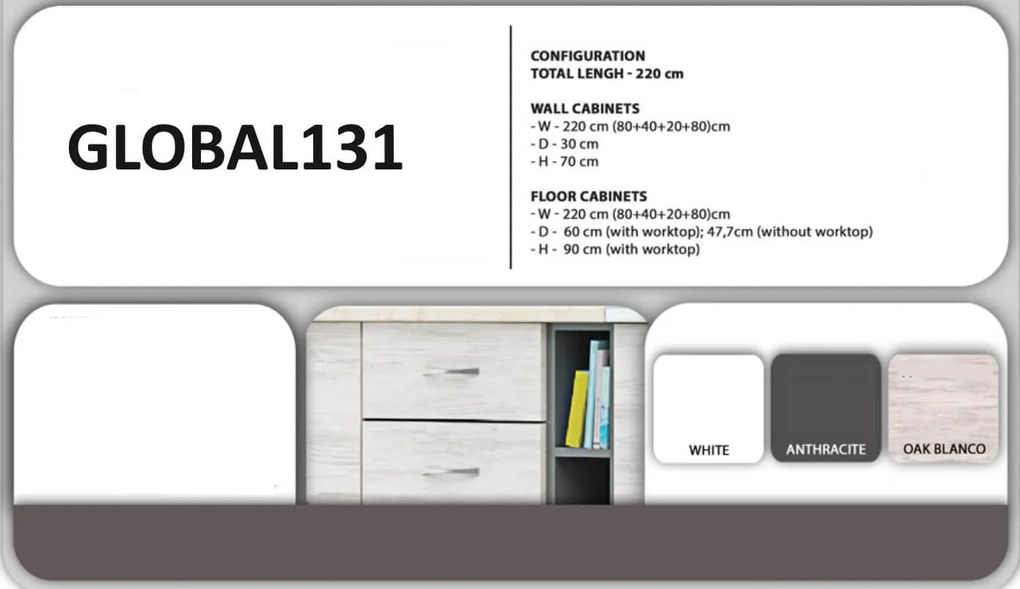 Bucatarie GLOBAL131