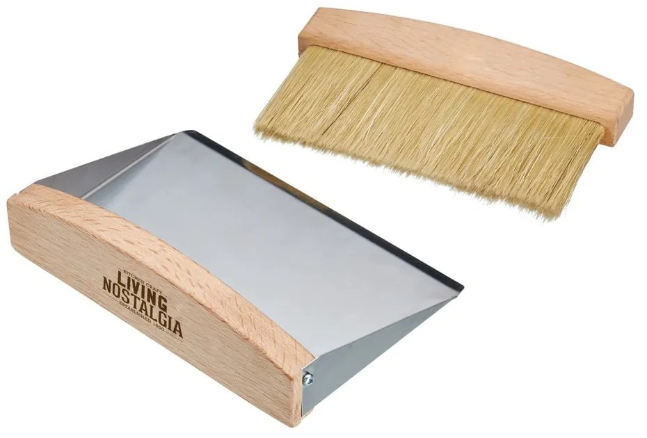Măturică și făraș Kitchen Craft Living Nostalgia