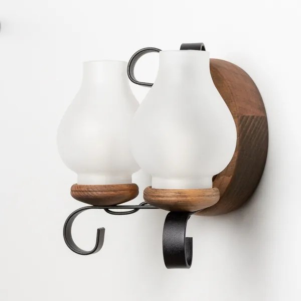 Aplică Brilagi ROATA APLICA 2xE14/40W/230V fag