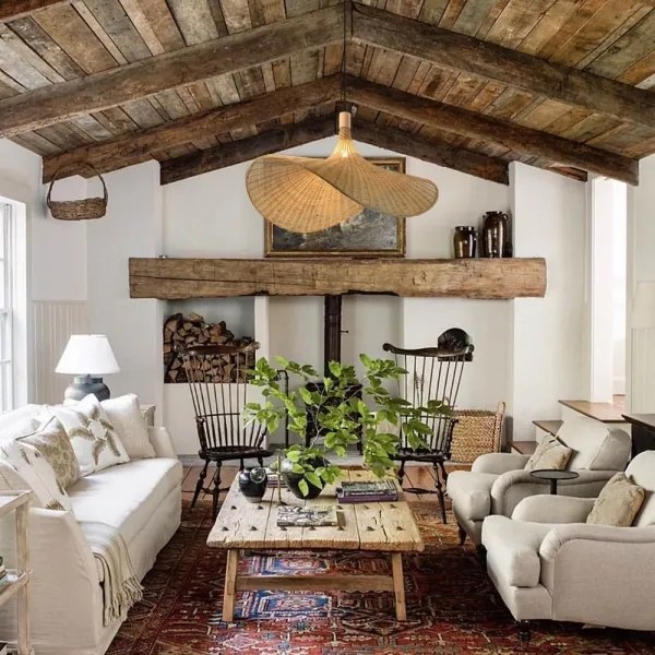 Lustră pe cablu Immax 08290L SOMBRERO 1xE27/40W/230V d. 80 cm ratan