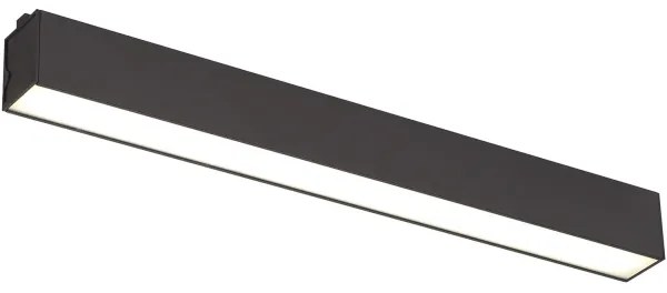 Plafonieră LED dimabilă pentru baie MAXLIGHT C0190D LINEAR LED/18W/230V negru