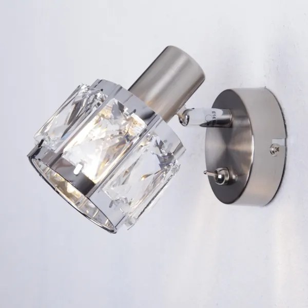 Globo 54356-1 - Aplică perete spot KRIS 1xE14/40W/230V