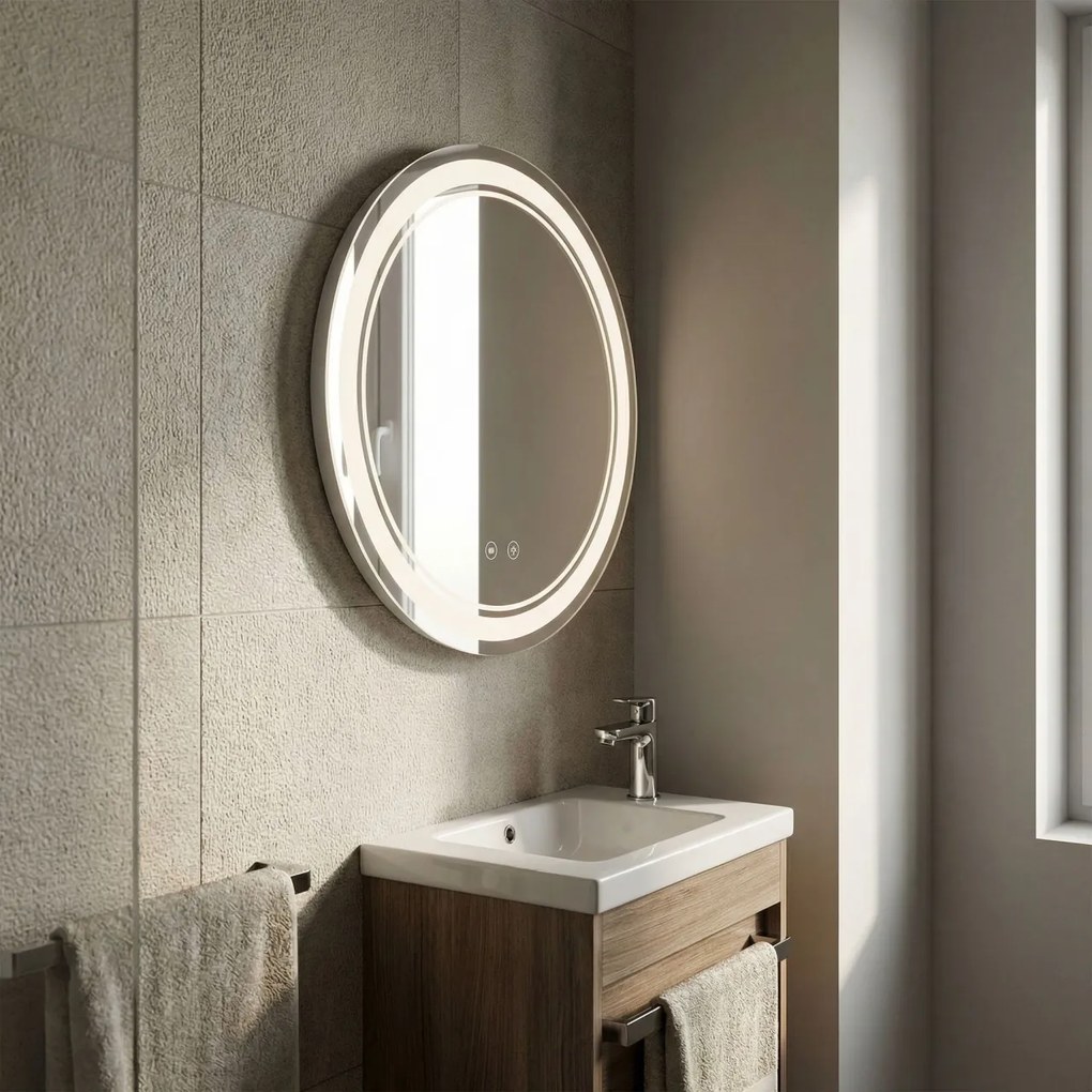 Oglindă LED SOFT 50