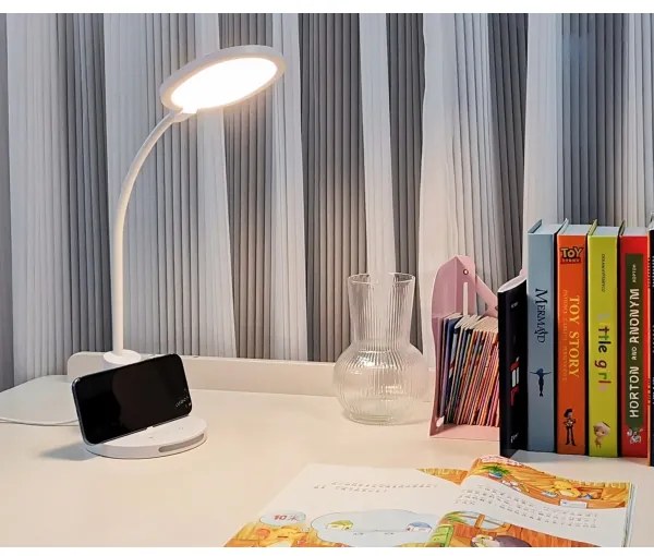 Top Light - Lampă de birou LED VIOLA, cu reglaj tactil, LED/12W/230V 2700-6500K, albă