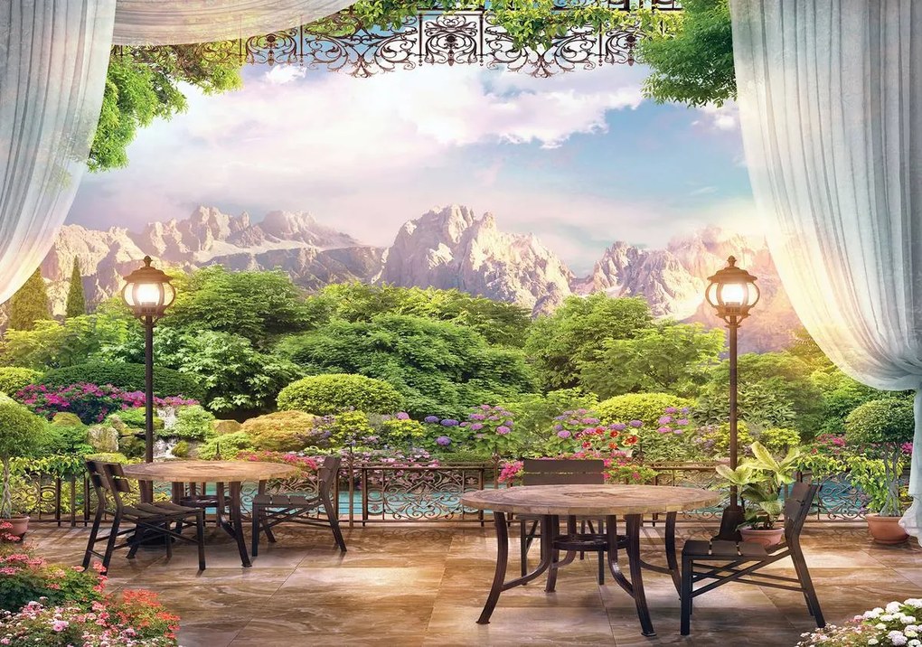 Fototapet - Cina romantică (152,5x104 cm)