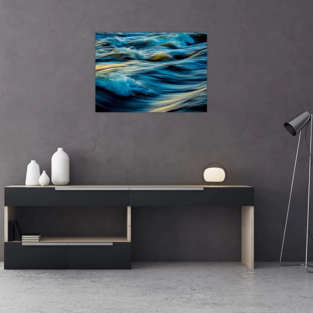 Tablou - Valuri (70x50 cm)