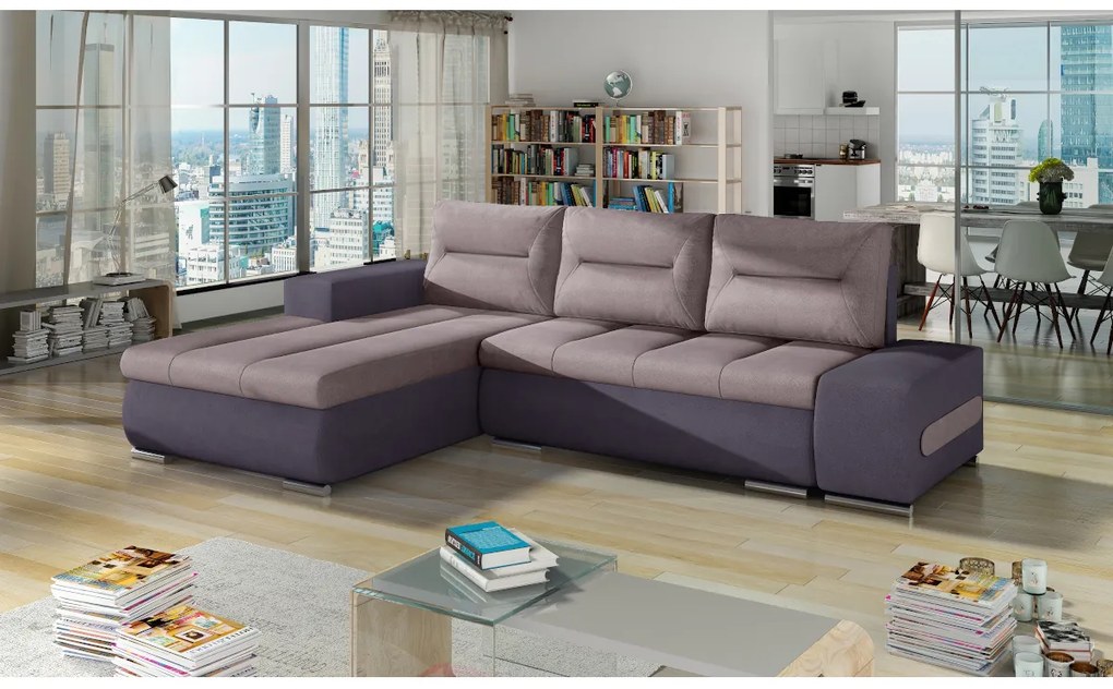 Supermobel Colțar extensibil OTTAVIO, 275x85x180, soro 61/soro 65, colț stânga