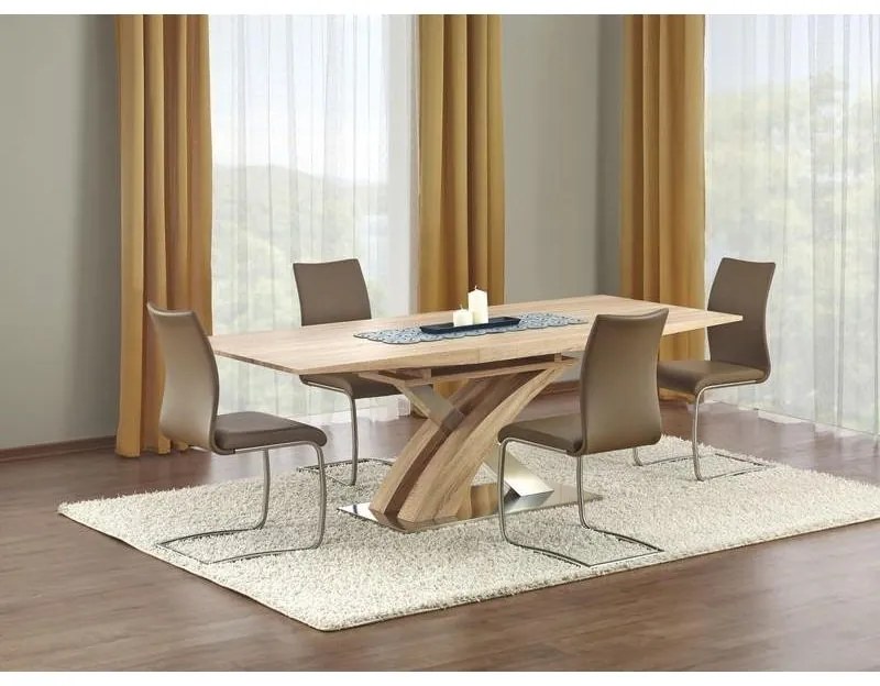 Masa Bucatarie Si Dining SANDOR Extensibila Stejar Sonoma 160(220)x90 cm