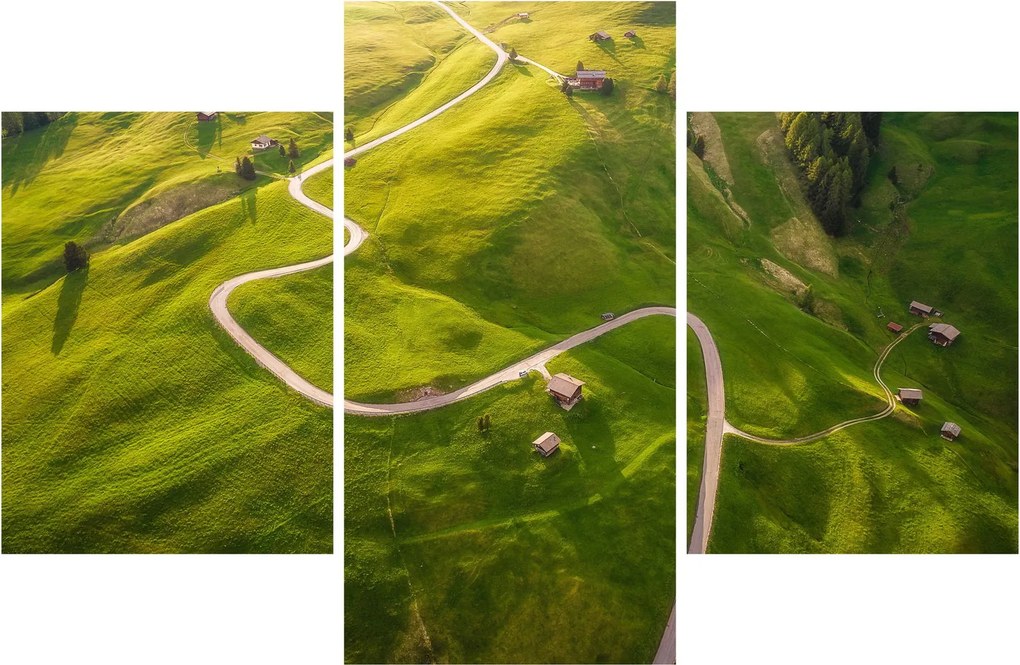 Tablou - Platoul Meadow (90x60 cm)