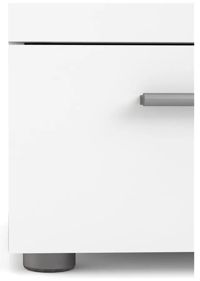 Noptieră albă Pepe - Tvilum