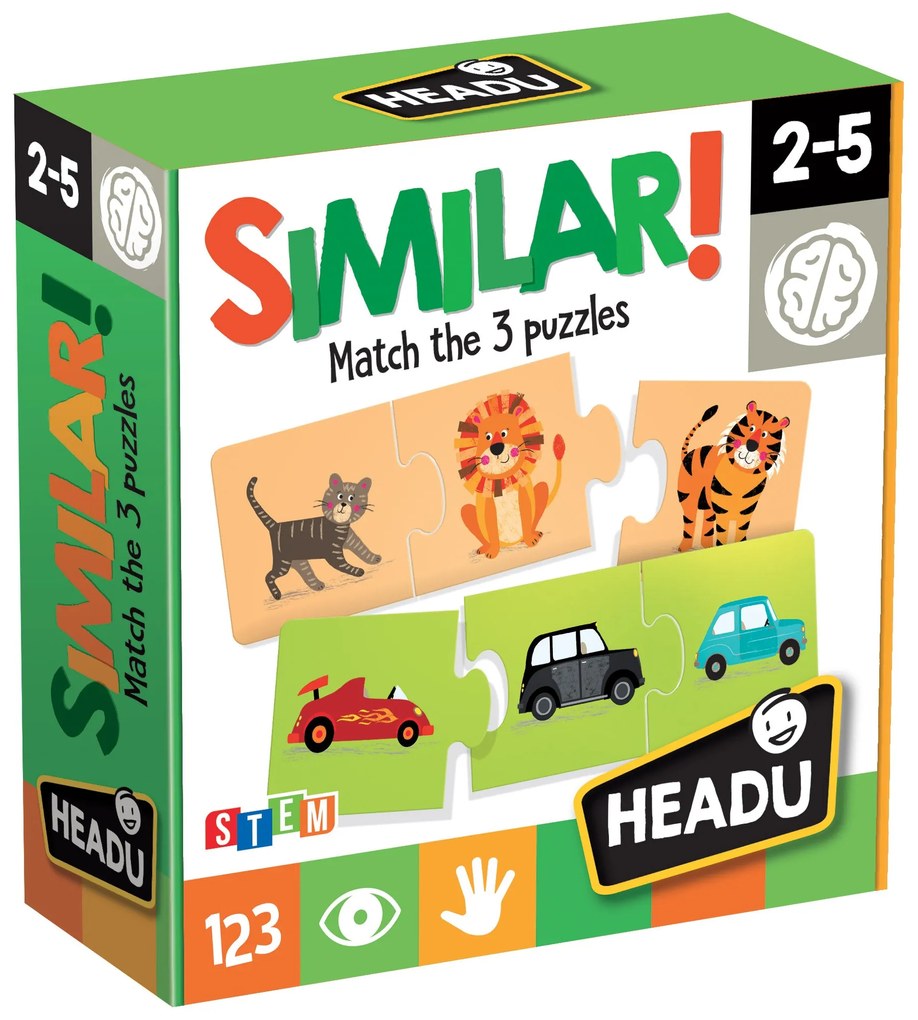 JOC EDUCATIONAL - SIMILAR! - HEADU (HE20768)