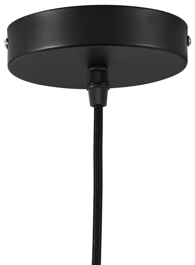 Lampa suspendată scandinavă maro 45cm - Lina Natural